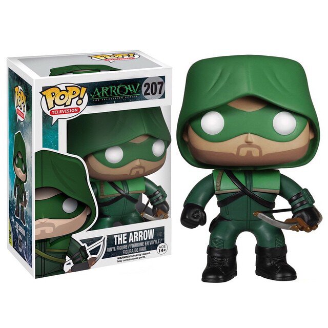 figurine arrow pop