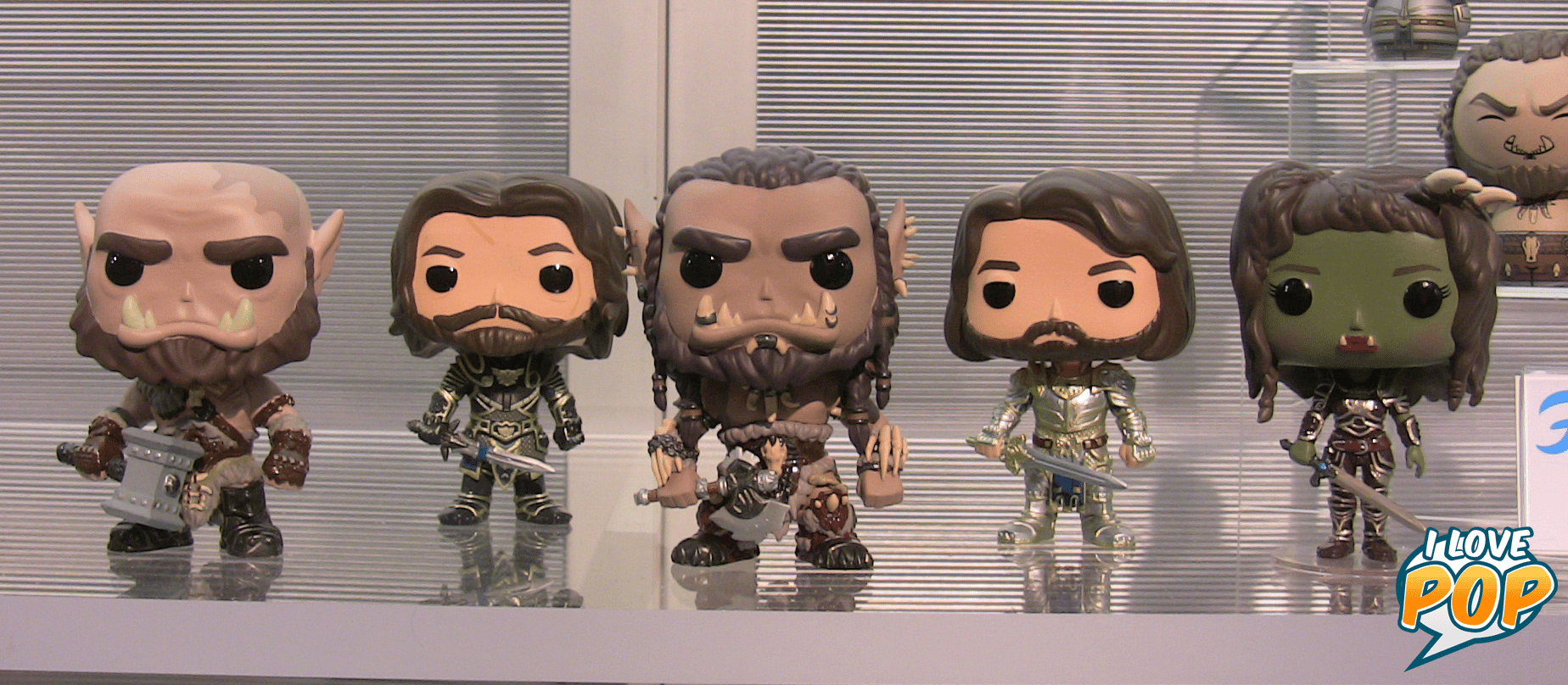 figurines Warcraft le film