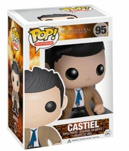 Funko pop Castiel Supernatural