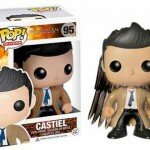 Funko pop Castiel Wings Supernatural