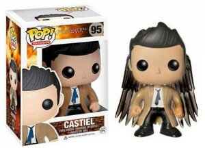 Funko pop Castiel Wings Supernatural