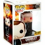 Funko pop Crowley yeux rouges Supernatural