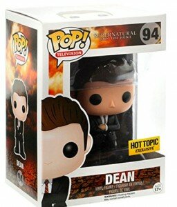 Funko pop DEAN FBI Supernatural